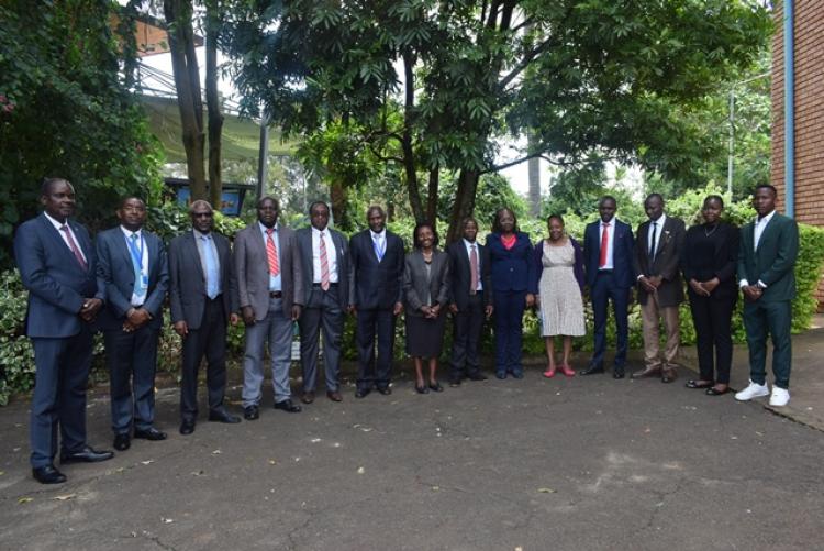 UoN Chancellor Visit to Upper Kabete Campus