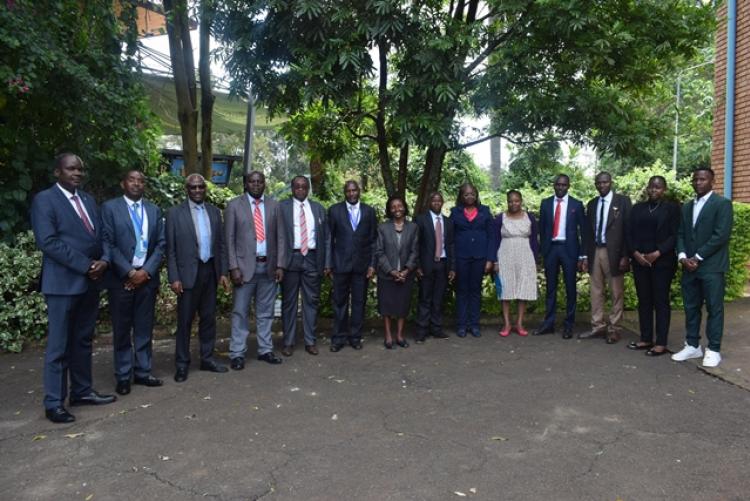 UoN Chancellor Visit to Upper Kabete Campus