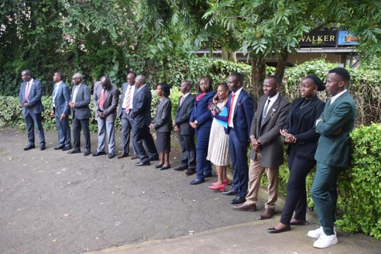 UoN Chancellor Visit to Upper Kabete Campus