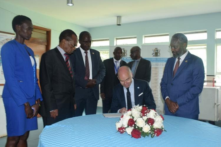 UoN Chancellor Visit to Upper Kabete Campus