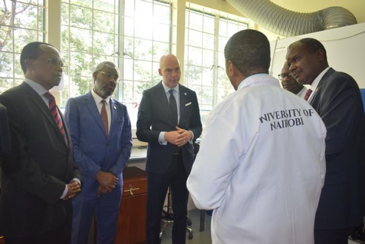 UoN Chancellor Visit to Upper Kabete Campus