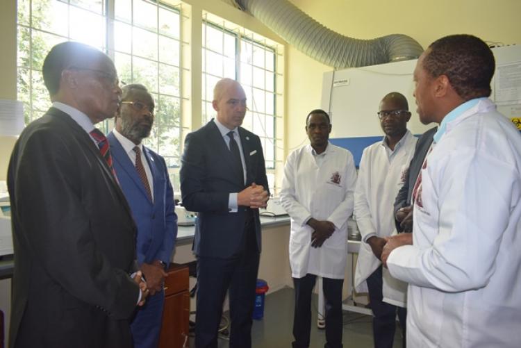 UoN Chancellor Visit to Upper Kabete Campus