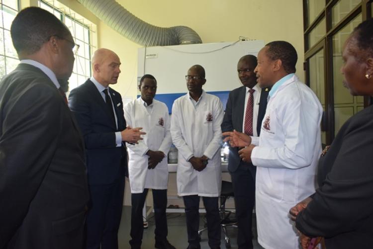 UoN Chancellor Visit to Upper Kabete Campus