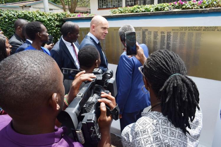 UoN Chancellor Visit to Upper Kabete Campus