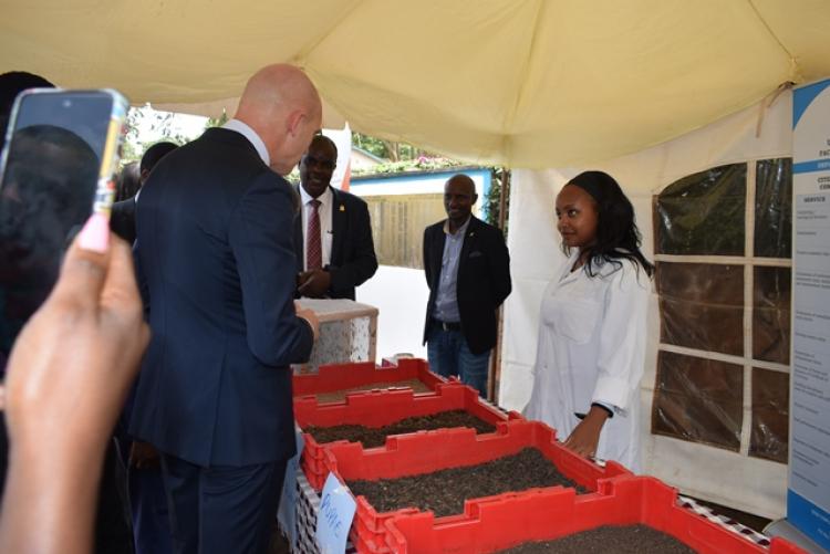 UoN Chancellor Visit to Upper Kabete Campus