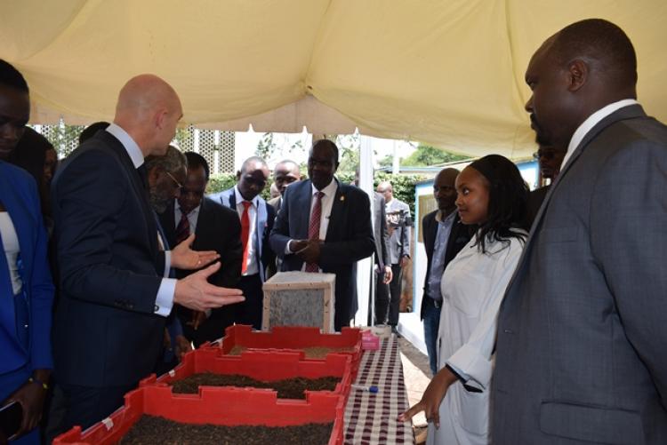 UoN Chancellor Visit to Upper Kabete Campus