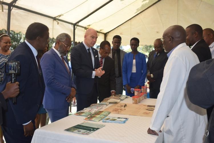 UoN Chancellor Visit to Upper Kabete Campus