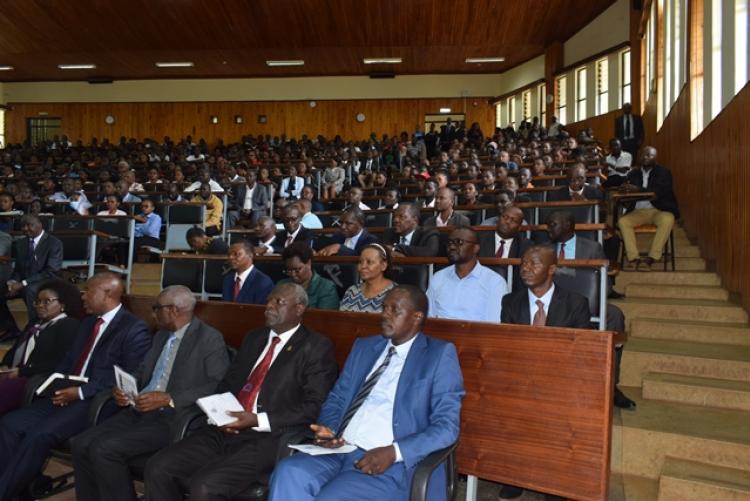 UoN Chancellor Visit to Upper Kabete Campus