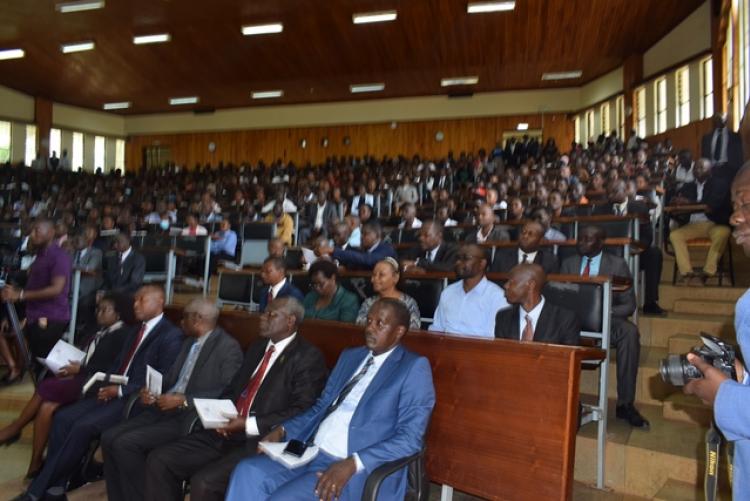 UoN Chancellor Visit to Upper Kabete Campus