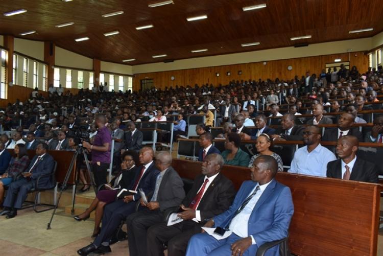 UoN Chancellor Visit to Upper Kabete Campus