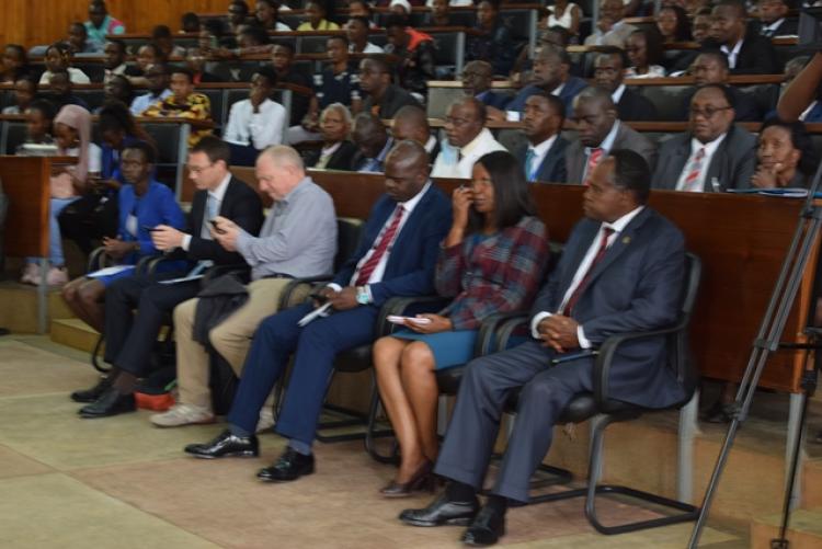 UoN Chancellor Visit to Upper Kabete Campus