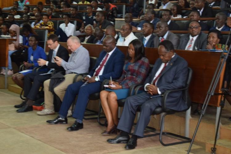 UoN Chancellor Visit to Upper Kabete Campus