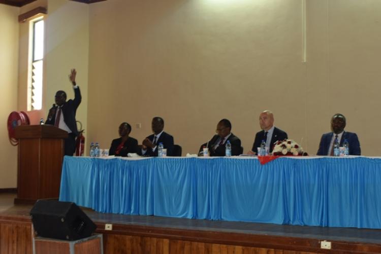 UoN Chancellor Visit to Upper Kabete Campus