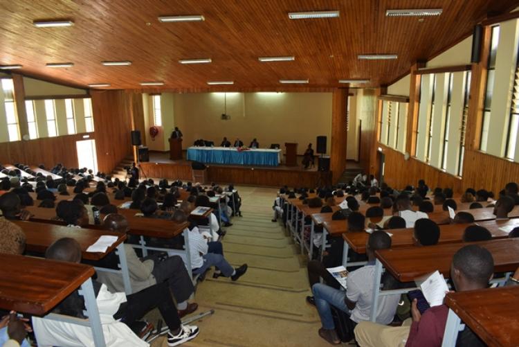 UoN Chancellor Visit to Upper Kabete Campus