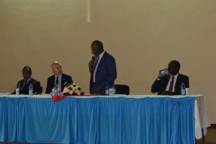 UoN Chancellor Visit to Upper Kabete Campus