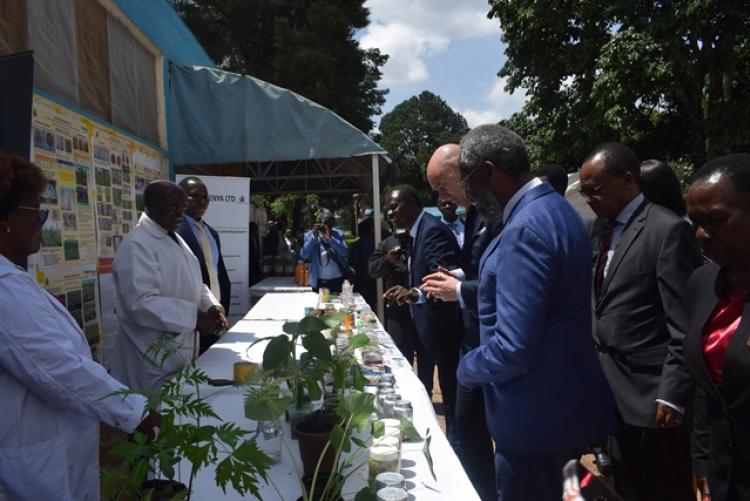 UoN Chancellor Visit to Upper Kabete Campus