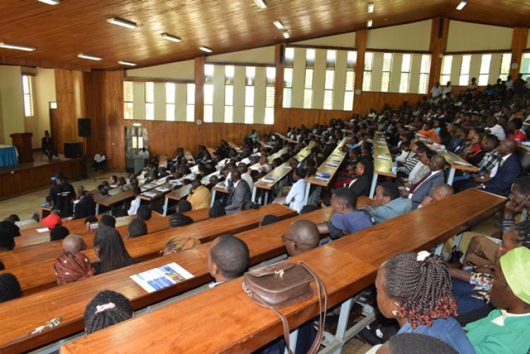 UoN Chancellor Visit to Upper Kabete Campus