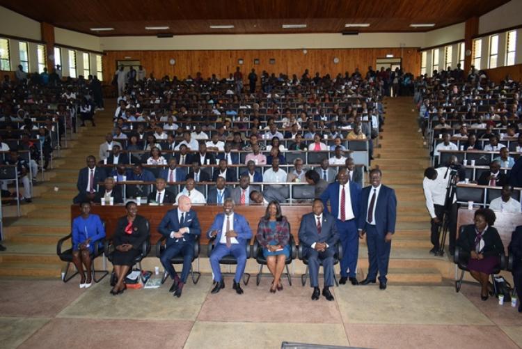 UoN Chancellor Visit to Upper Kabete Campus