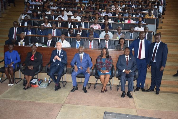 UoN Chancellor Visit to Upper Kabete Campus