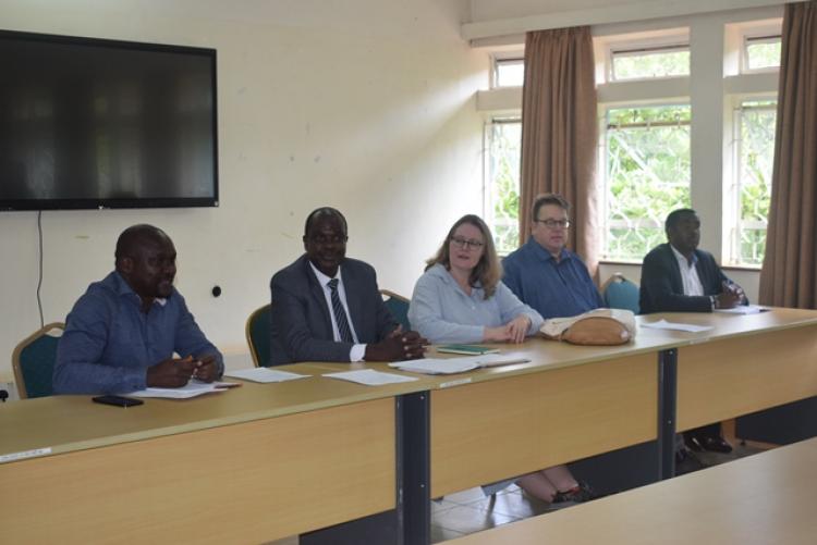 VISIT BY DANIDA CONSULTATIVE RESEARCH COMMITTEE FOR DEVELOPMENT RESEARCH