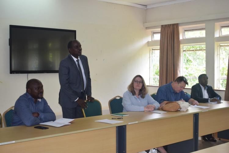 VISIT BY DANIDA CONSULTATIVE RESEARCH COMMITTEE FOR DEVELOPMENT RESEARCH