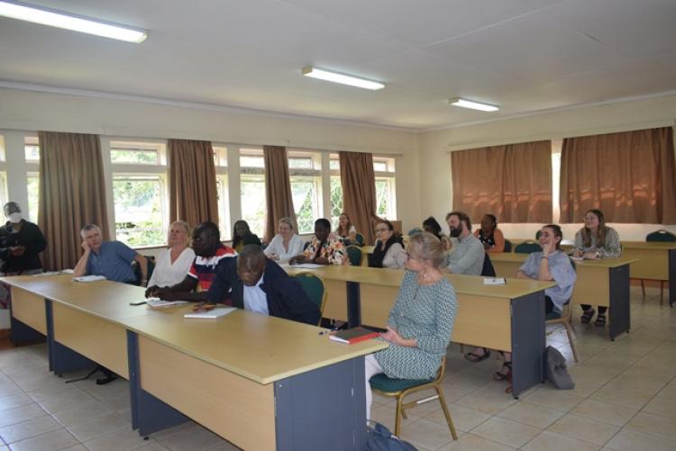 VISIT BY DANIDA CONSULTATIVE RESEARCH COMMITTEE FOR DEVELOPMENT RESEARCH