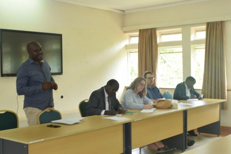 VISIT BY DANIDA CONSULTATIVE RESEARCH COMMITTEE FOR DEVELOPMENT RESEARCH