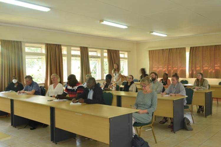 VISIT BY DANIDA CONSULTATIVE RESEARCH COMMITTEE FOR DEVELOPMENT RESEARCH