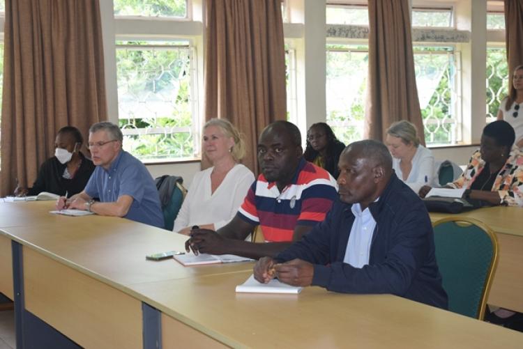 VISIT BY DANIDA CONSULTATIVE RESEARCH COMMITTEE FOR DEVELOPMENT RESEARCH