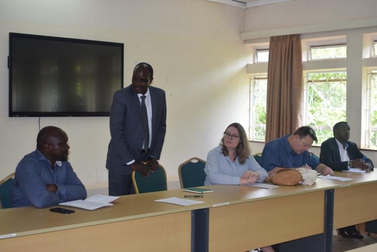 VISIT BY DANIDA CONSULTATIVE RESEARCH COMMITTEE FOR DEVELOPMENT RESEARCH