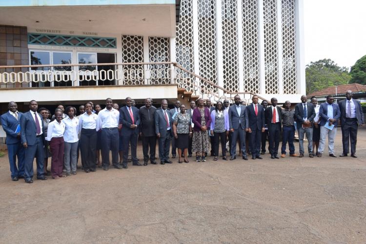 UoN Council Visit