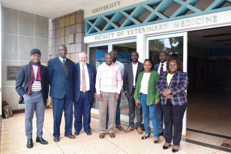 COURTESY VISIT BY THE UNIVERSITY OF LIEGE, BELGIUM