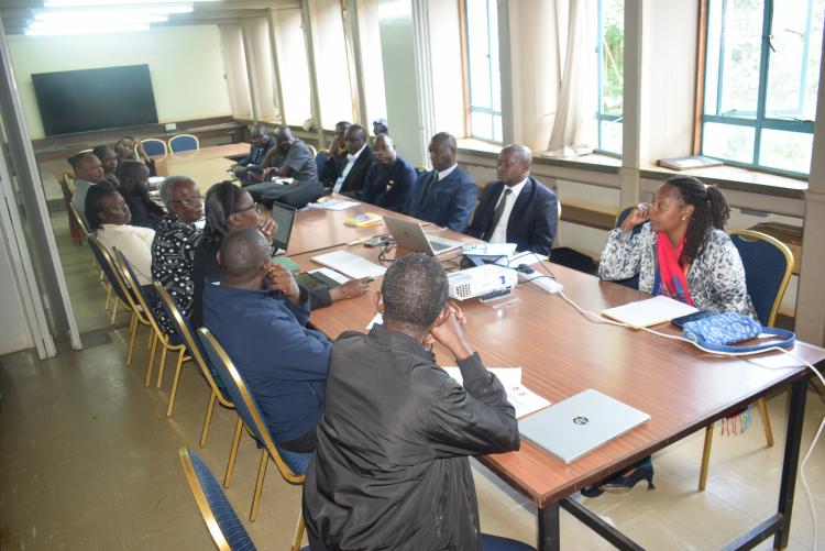 VISIT BY UGANDA VETERINARY COUNCIL