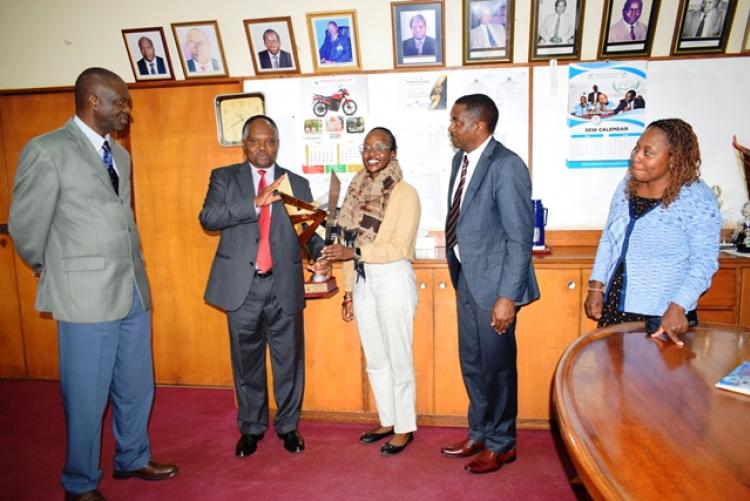 Prof Mbithi Family Award