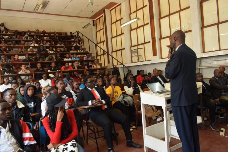 First Years Address by FVM Management