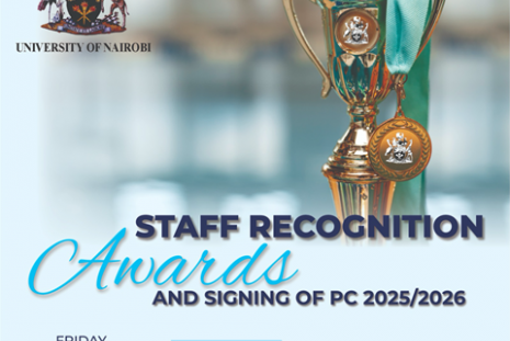 STAFF RECOGNITION AWARDS PERFORMANCE CONTRACT SIGNING