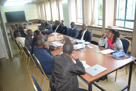 VISIT BY UGANDA VETERINARY COUNCIL
