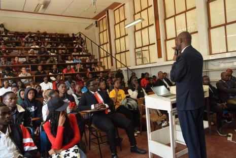 First Years Address by FVM Management