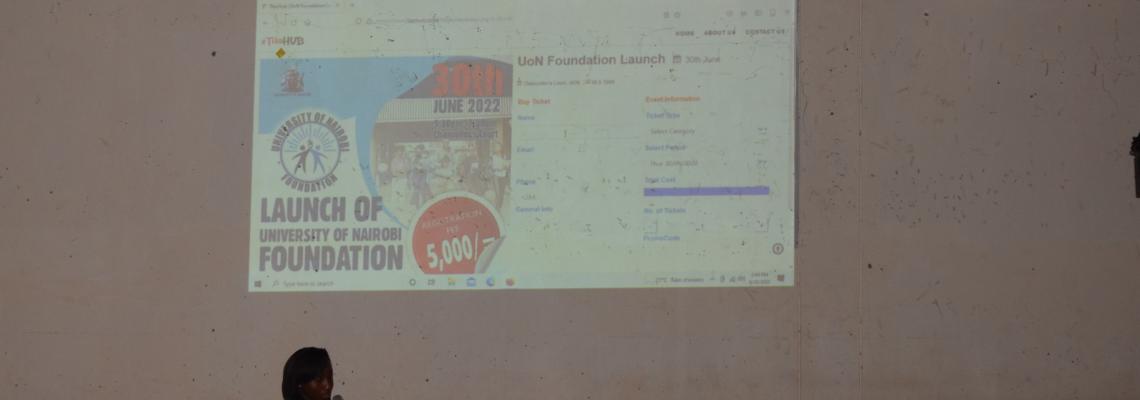 Launch of UoN Foundation