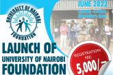 Launch of UoN Foundation
