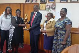 FVM WINS TUG OF WAR TROPHY