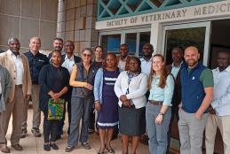 COURTESY CALL BY A DELEGATION FROM SAN DIEGO ZOO WILDLIFE ALLIANCE