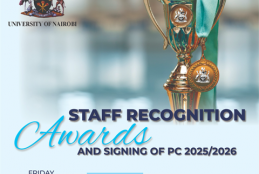 STAFF RECOGNITION AWARDS PERFORMANCE CONTRACT SIGNING
